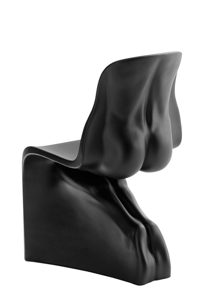 Him Opaca Stuhl Casamania Horm | schwarz matt | CASAMANIA CM8635 PCNE